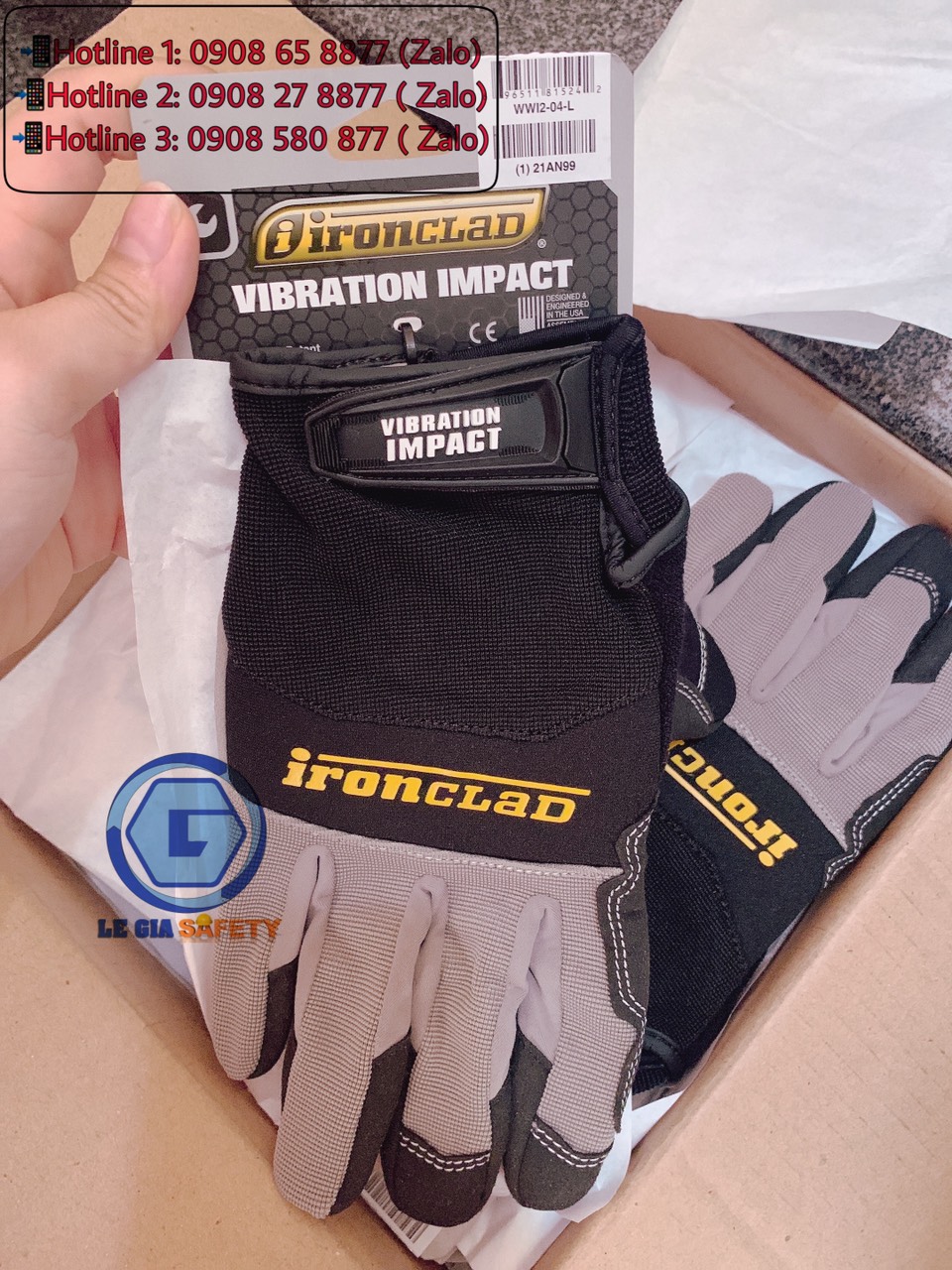 CÔNG TY TNHH TRANG THIẾT BỊ BẢO HỘ LAO ĐỘNG LÊ GIA