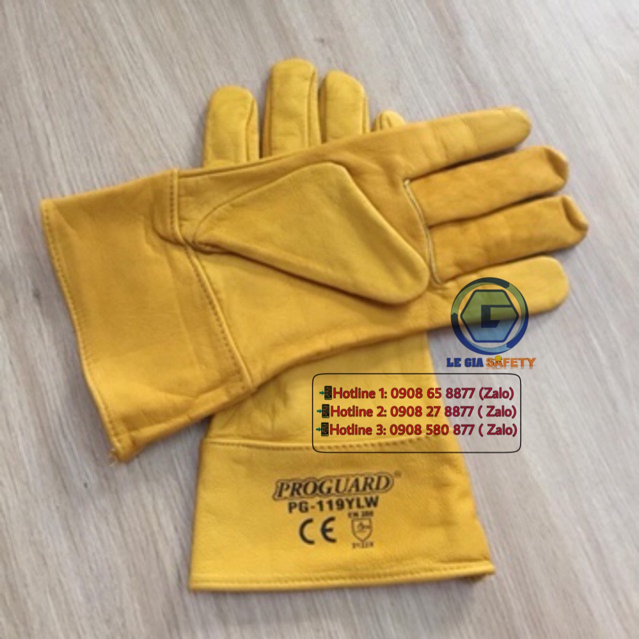 CÔNG TY TNHH TRANG THIẾT BỊ BẢO HỘ LAO ĐỘNG LÊ GIA