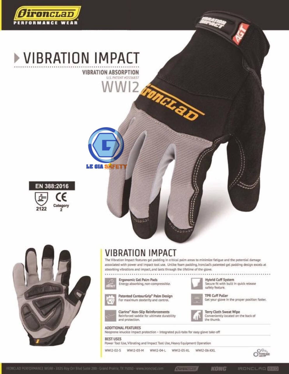 CÔNG TY TNHH TRANG THIẾT BỊ BẢO HỘ LAO ĐỘNG LÊ GIA