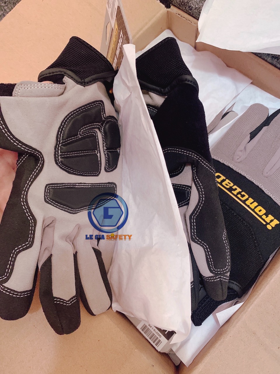 CÔNG TY TNHH TRANG THIẾT BỊ BẢO HỘ LAO ĐỘNG LÊ GIA