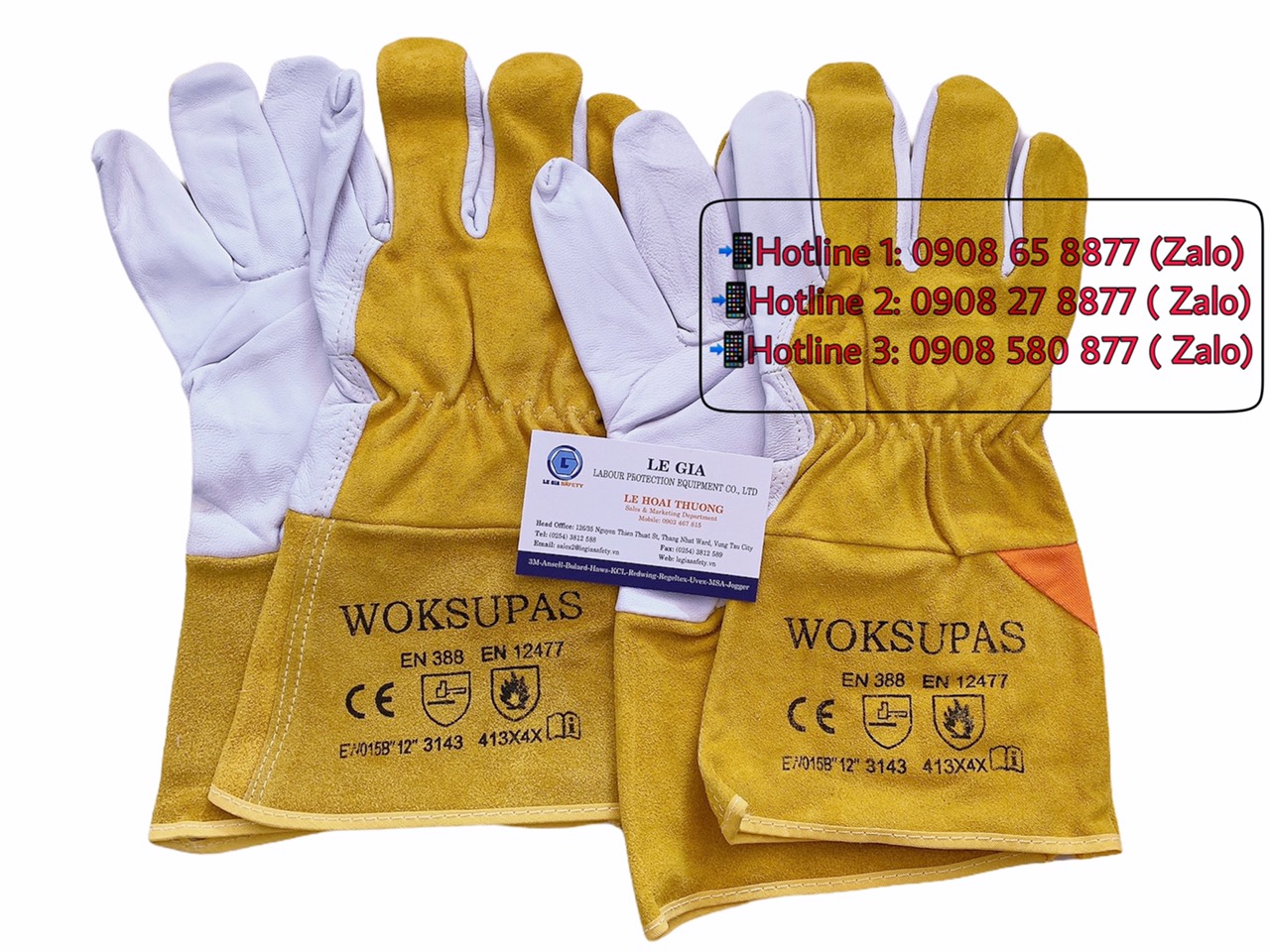 CÔNG TY TNHH TRANG THIẾT BỊ BẢO HỘ LAO ĐỘNG LÊ GIA