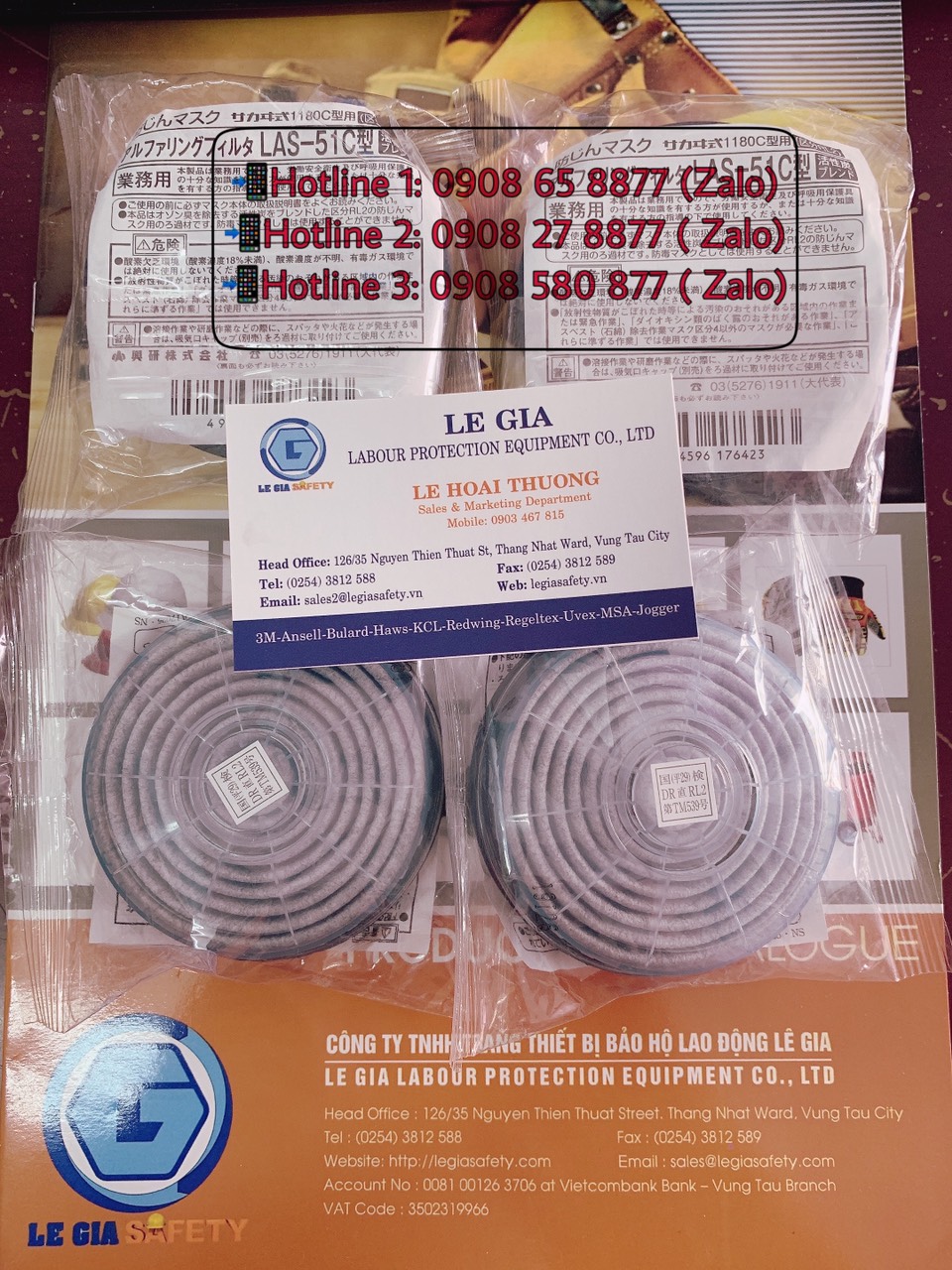 CÔNG TY TNHH TRANG THIẾT BỊ BẢO HỘ LAO ĐỘNG LÊ GIA