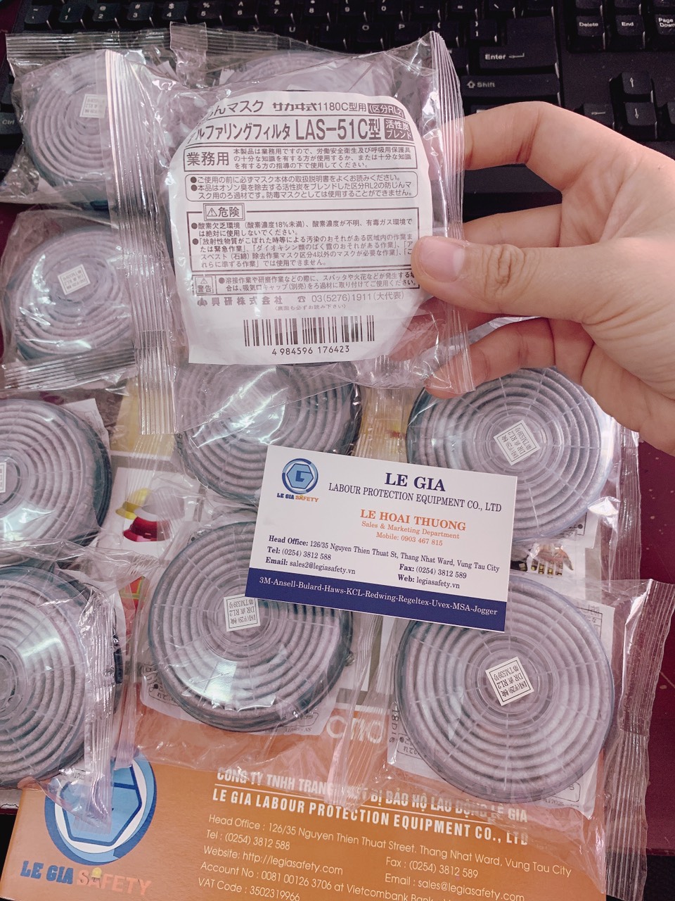 CÔNG TY TNHH TRANG THIẾT BỊ BẢO HỘ LAO ĐỘNG LÊ GIA