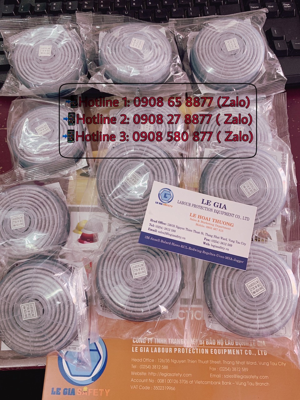 CÔNG TY TNHH TRANG THIẾT BỊ BẢO HỘ LAO ĐỘNG LÊ GIA