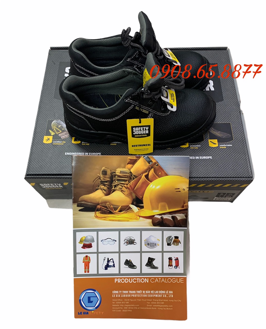 CÔNG TY TNHH TRANG THIẾT BỊ BẢO HỘ LAO ĐỘNG LÊ GIA