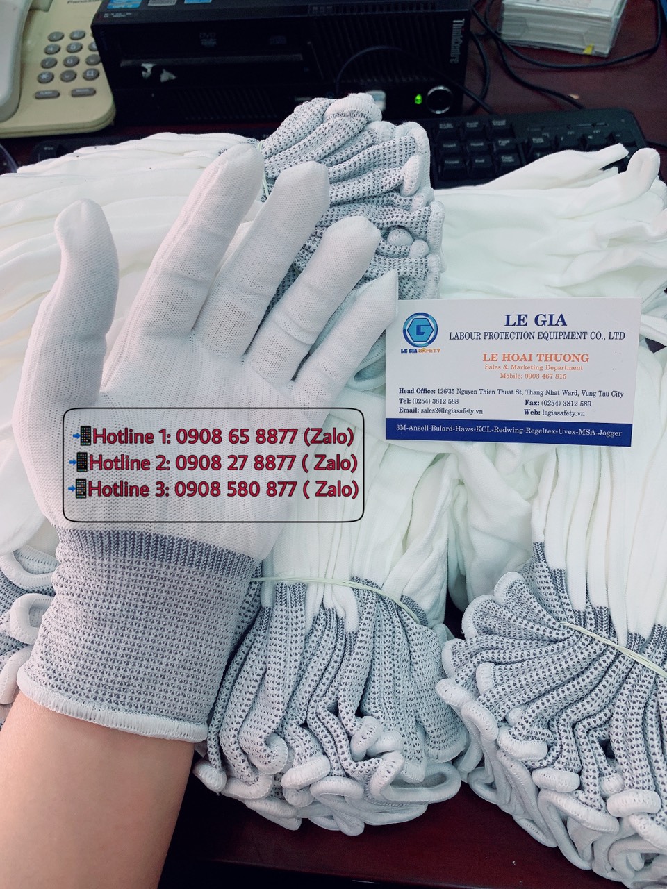 CÔNG TY TNHH TRANG THIẾT BỊ BẢO HỘ LAO ĐỘNG LÊ GIA