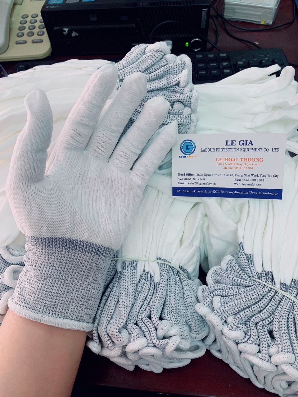 CÔNG TY TNHH TRANG THIẾT BỊ BẢO HỘ LAO ĐỘNG LÊ GIA