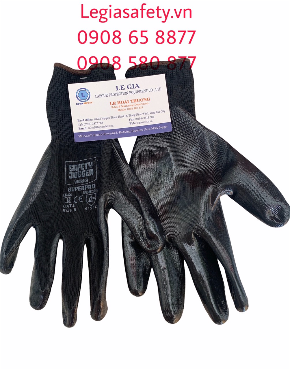 CÔNG TY TNHH TRANG THIẾT BỊ BẢO HỘ LAO ĐỘNG LÊ GIA