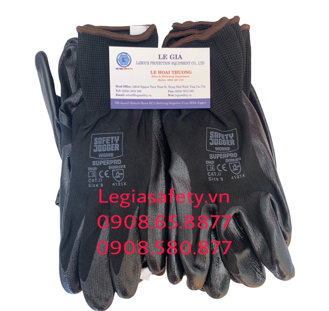 CÔNG TY TNHH TRANG THIẾT BỊ BẢO HỘ LAO ĐỘNG LÊ GIA