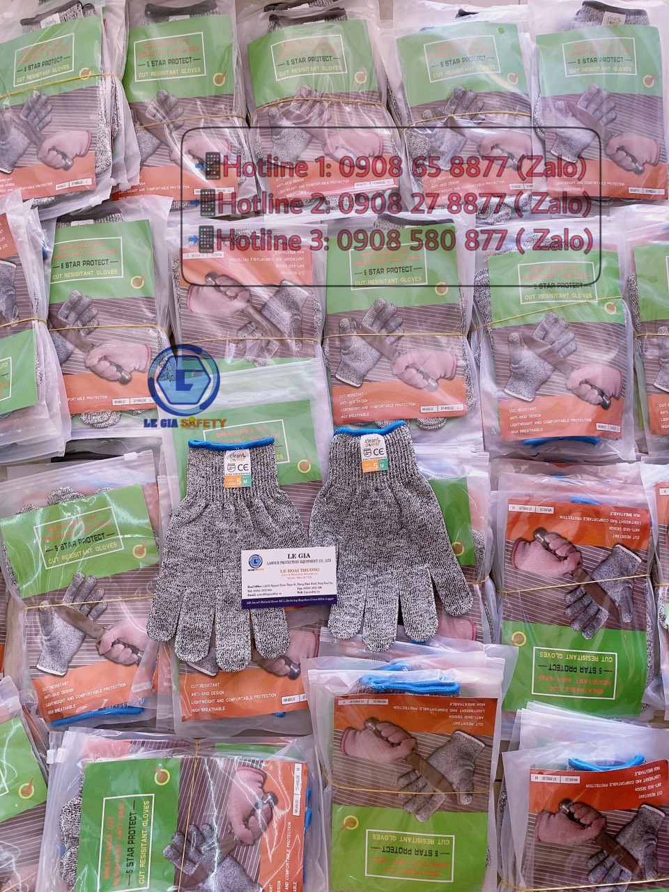 CÔNG TY TNHH TRANG THIẾT BỊ BẢO HỘ LAO ĐỘNG LÊ GIA