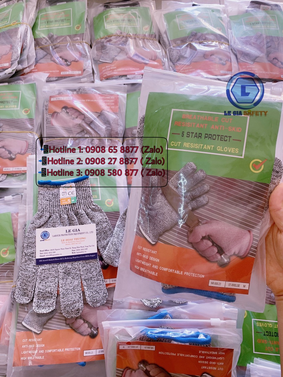 CÔNG TY TNHH TRANG THIẾT BỊ BẢO HỘ LAO ĐỘNG LÊ GIA