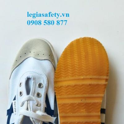 Giày Vải XP - Giày Mũi Da 2