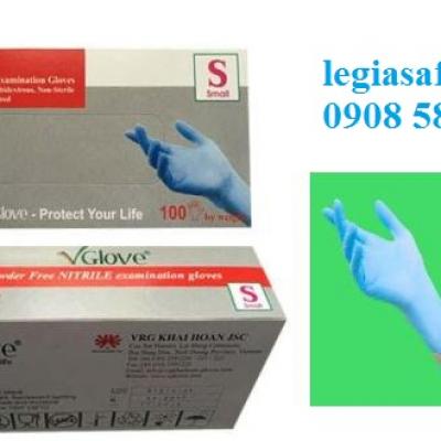 Găng Tay Y Tế Nitrile Vglove - Không Bột