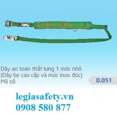 Dây An Toàn Thắt Lưng 1 Móc Nhỏ - D.051