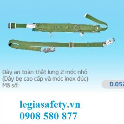 Dây An Toàn Thắt Lưng 2 Móc Nhỏ - D.052