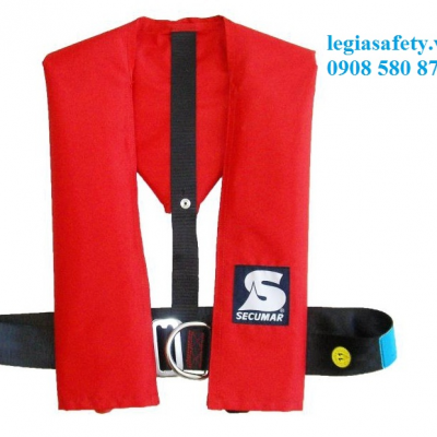 Áo Phao Bơm Hơi - Secumar PX 150