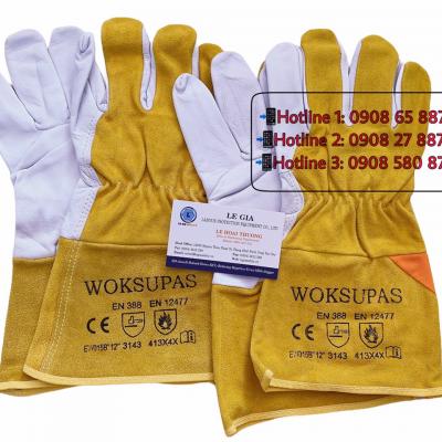 Găng Tay Da Hàn Tig Woksupas