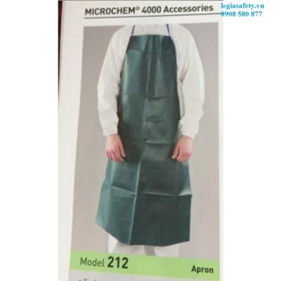 Tạp Dề ( Yếm ) - Chống Hóa Chất Microchem 4000. Model 212