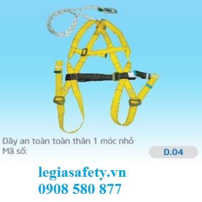 Dây An Toàn Toàn Thân 1 Móc Nhỏ D.04