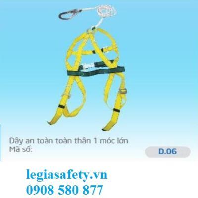 Dây An Toàn Toàn Thân 1 Móc Lớn D.06