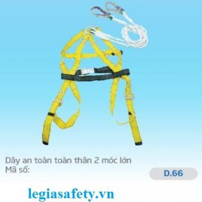 Dây Đai An Toàn Toàn Thân 2 Móc Lớn D.66