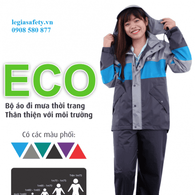Áo Mưa Bộ Rando Eco