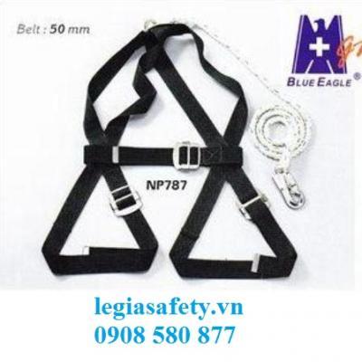 Dây Đai An Toàn 1 Móc Nhỏ - Blue Eagle NP787