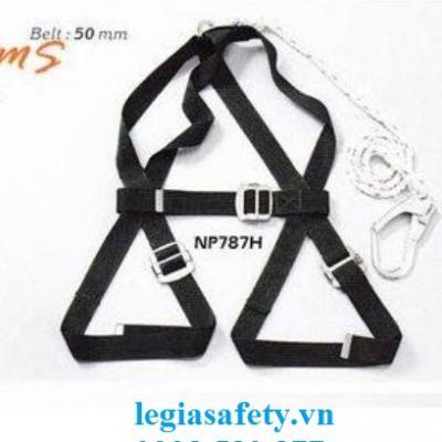 Dây Đai An Toàn 1 Móc Lớn Blue Eagle - NP787H