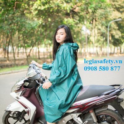 Áo Mưa Bít Xoay Tròn