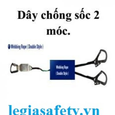 Dây Chống Sóc 2 Móc - Hàn Quốc