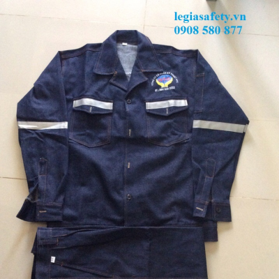 Quần Áo BHLĐ Jean - Thợ Hàn