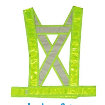 Áo Phản Quang Dây