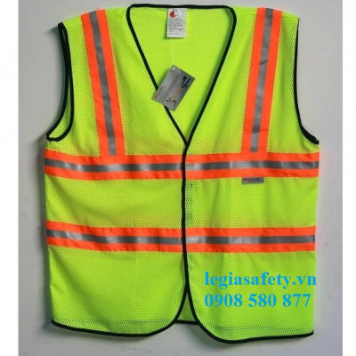 Áo Phản Quang 3M - 8710 ( Vàng Chanh)
