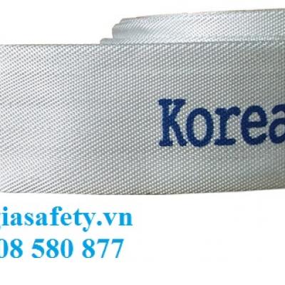 Vòi Chữa Cháy Tiêu Chuẩn Hàn Quốc D50 - 13 Bar - 30 Mét