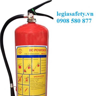 Bình Chữa Cháy Bột BC MFZ8 - 8 Kg