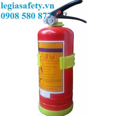 Bình Chữa Cháy Mini BC MFZ2 - 2 Kg