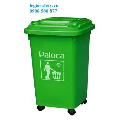 Thùng Rác Composite 50 Lít - Có Bánh Xe