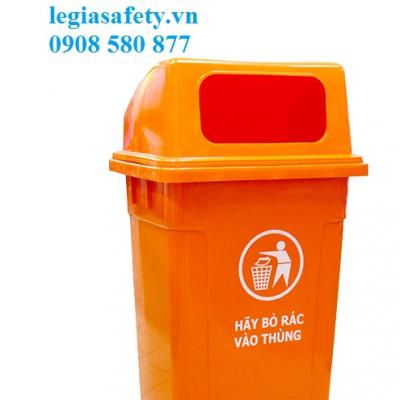 Thùng Rác Nắp Hở - 90 Lít