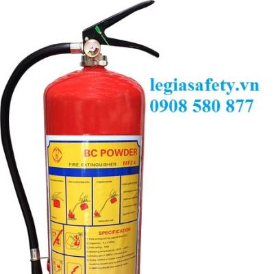 Bình Chữa Cháy Bột BC MFZ4 - 4 Kg