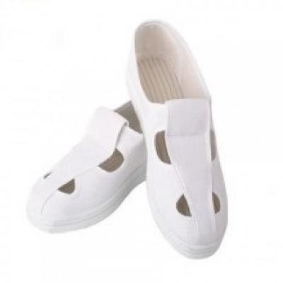 Giày Chống Tĩnh Điện PVC 4 Lỗ - MS428