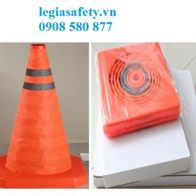 Trục Xếp Phản Quang Có Đèn Chớp