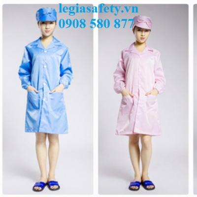 Áo Khoác Phòng Sạch Chống Tĩnh Điện