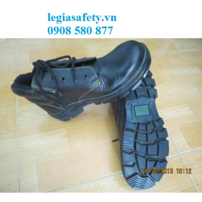 Giày Bảo Hộ XP Xanh - Cao Cổ