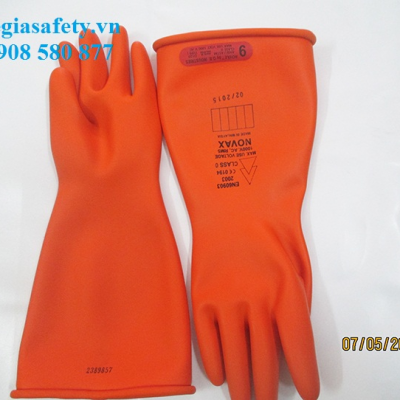 Găng Tay Cách Điện Novax Class 0