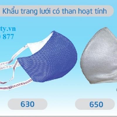 Khẩu Trang Than Hoạt Tính 630
