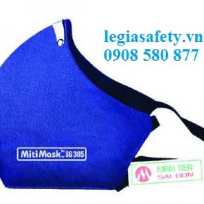Khẩu Trang Than Hoạt Tính MitiMask - SG305