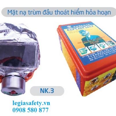 Mặt Nạ Trùm Đầu Thoát Hiểm Hỏa Hoạn NK.3