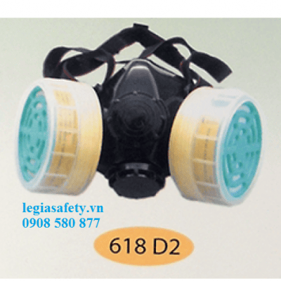 Mặt Nạ Phòng Độc 618D2