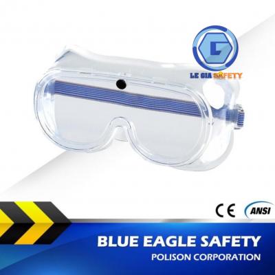 Kính bảo hộ chống đọng hơi sương Blue Eagle NP105