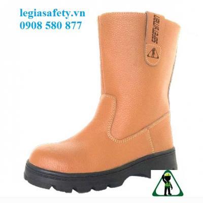 Ủng Da Bảo Hộ Safetyman